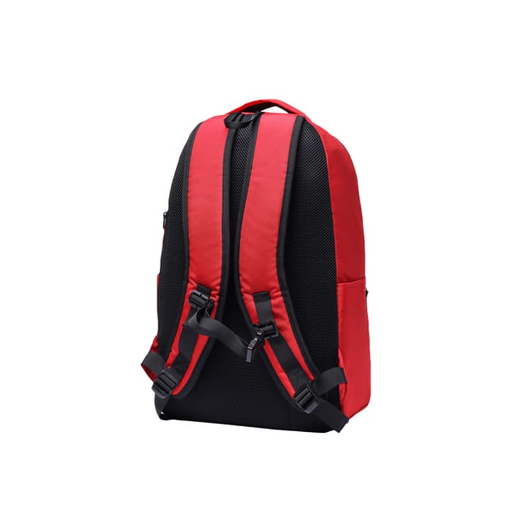 Li Ning Polyester Backpack Regular Unisex Red ABSQ550-2