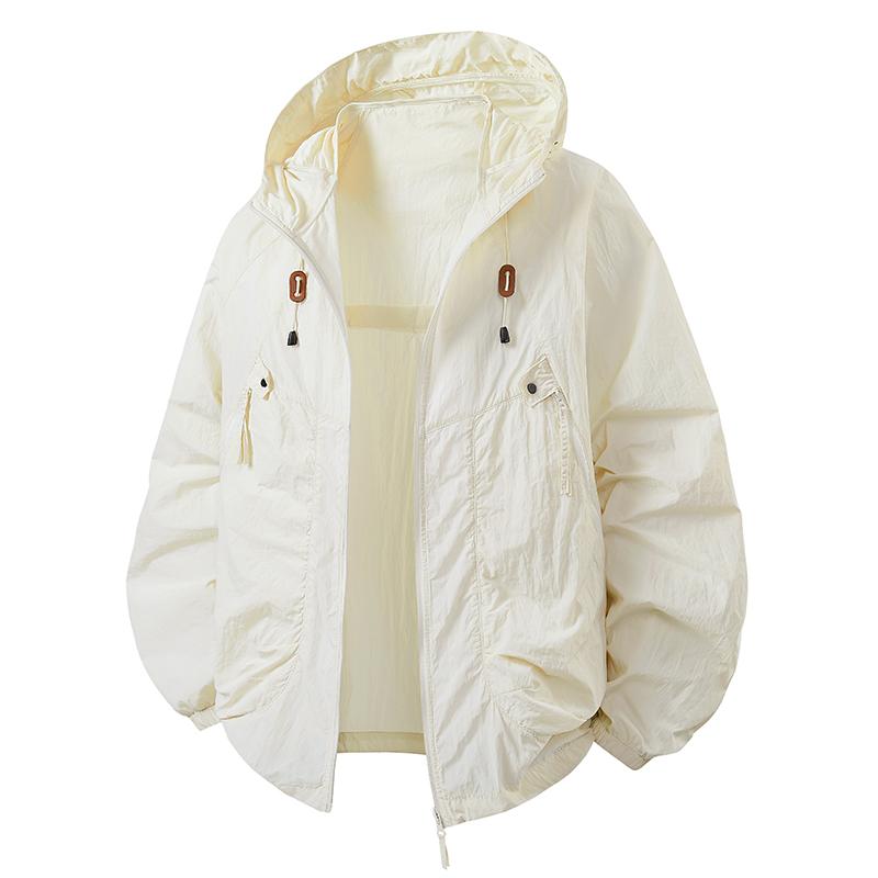 Spedizione Veloce Giacca da Uomo Cappotti Estivi Giacca Antivento da Pesca Maschile Abbigliamento da Campeggio per Uomo Giornata Calda Impermeabile Abbigliamento da Viaggio