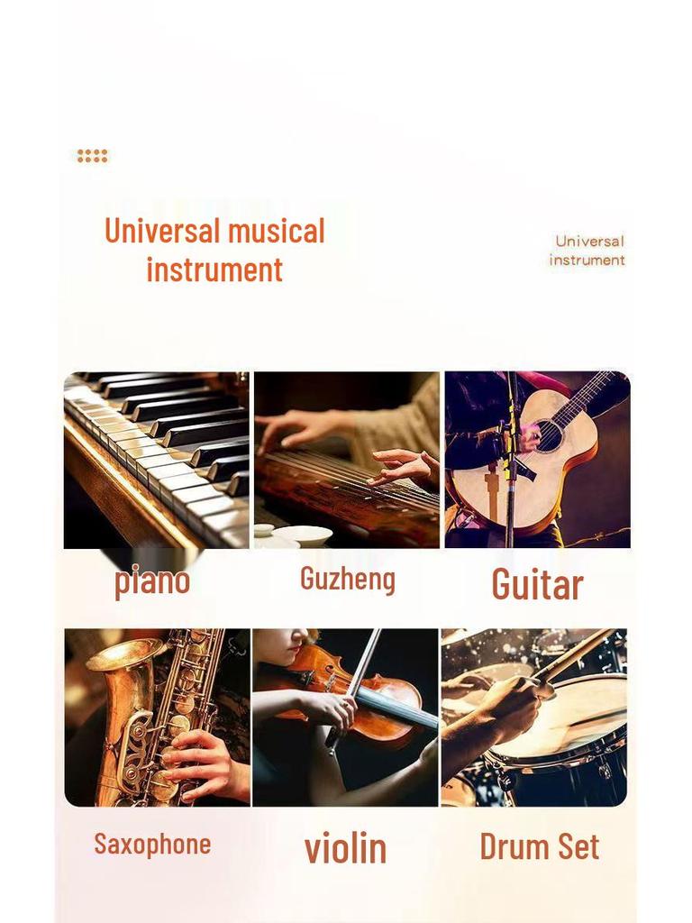 Human Voice Metronome JM93 for Piano, Guitar, Guzheng, Drum - Universal Music Rhythm Device