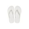 Crocs Open-Toe Slip-On Flip-Flops Unisex Footwear White 210089-100