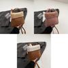 Stylish Small Cross-border Plush Shoulder Bag For Women 2023 Autumn And Winter