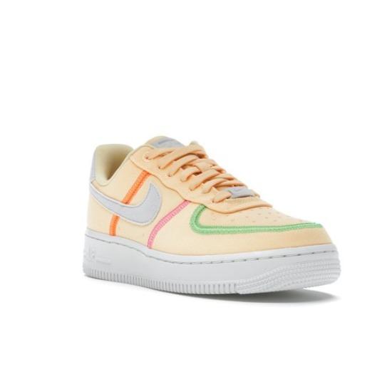Nike Air Force 1 '07 Low LX Naszywany Płótno - Odcień Melona 2020 - CK6572-800