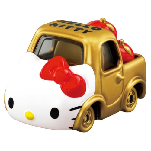 

Takara Tomy Tomica Dream Tomica SP Hello Kitty 50-я годовщина Hello Kitty (Золото) Мини-машинка для детей от 3 лет