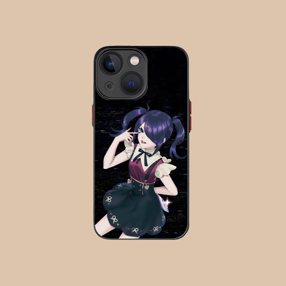 Needy Girl Ame-chan Rain Phone Case for iPhone 16 15 14 13 12 11 X XR XS 8 7 Pro Max Plus Mini Colour Printing Silicone Luxury