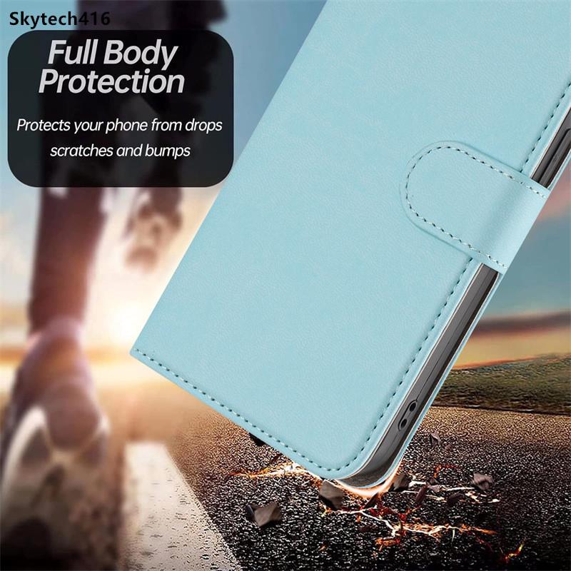 For Nothing CMF Phone 1 2 2A 3A Pro PU Leather Flip Case Card Slot Wallet Back Cover