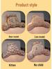 Retro Style Headboard Cushion: Soft Lumbar Support Pillow for Bed & Sofa
