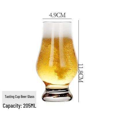 ZISIZ Elegant Craft Beer Glass