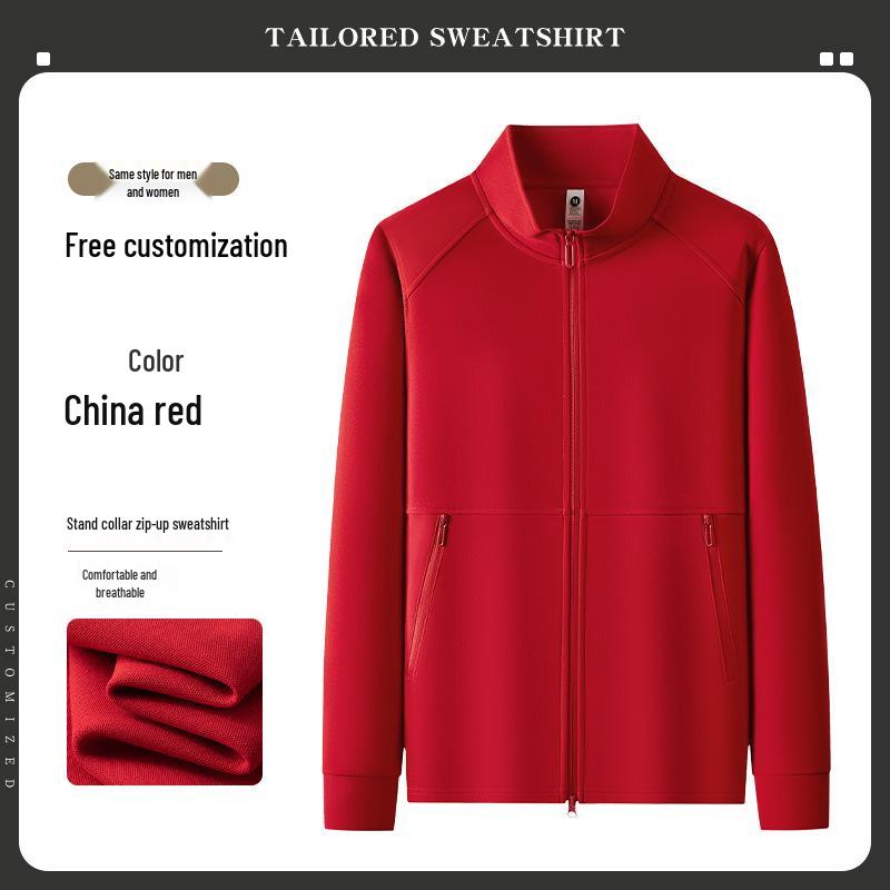 Custom Apple Workwear Hoodie with Logo - Mobile Store Business Jacket, Autumn/Winter