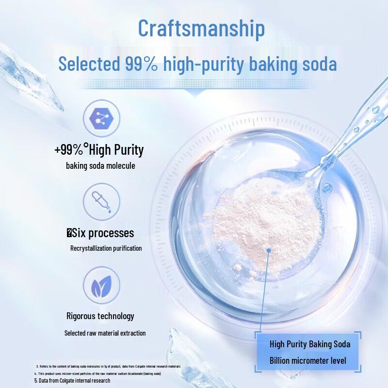 Colgate Advanced Whitening Baking Soda Toothpaste