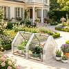 Plant Protection Tent with Practical Design, Foil Greenhouse for the Garden, Compact Mini Greenhouse(only with Mini Greenhouse)
