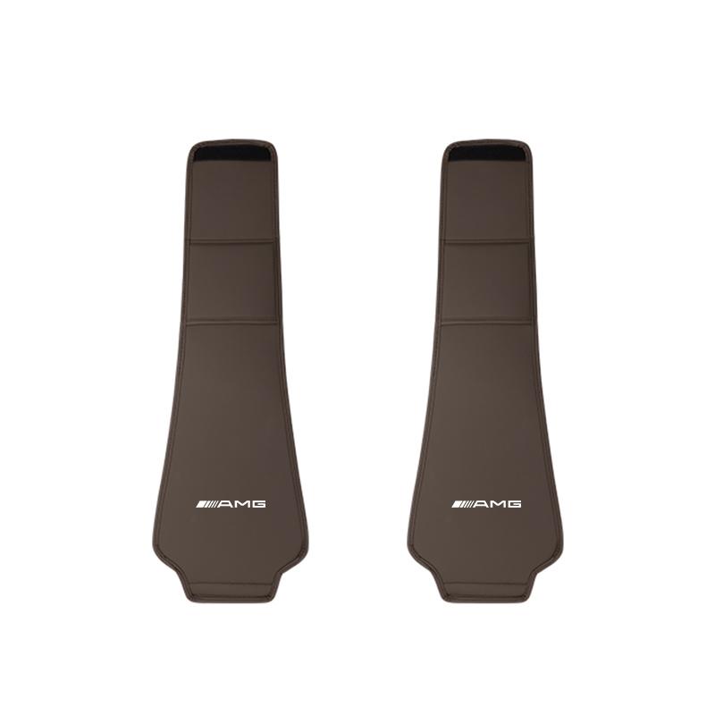Car Seat Headrest Leather Cover Pillow Decoration For Mercedes Benz AMG GLC W203 W206 W220 W205 W211 W212 W201 W210 W108 GLK GLE