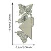 Butterfly Shape Cutting Dies Carbon Steel Die Cut Decorative Embossing Paper Die for Card Making Scrapbooking Bookmarks