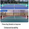 Jiemai Portable Outdoor Pickleball Net Set