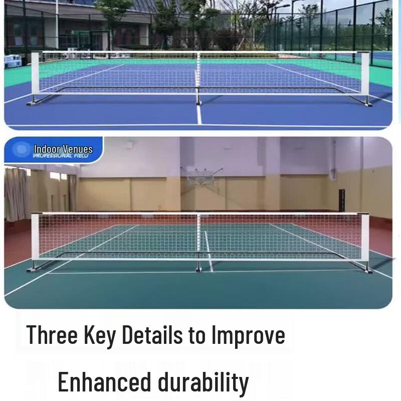 Jiemai Portable Outdoor Pickleball Net Set