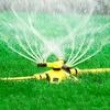Durable 360-Degree Automatic Rotating Sprinkler Head | No Battery Needed, Ideal for Lawn & Garden Irrigation, Garden Watering Solution