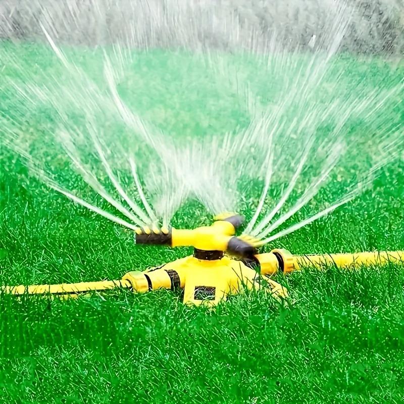 Durable 360-Degree Automatic Rotating Sprinkler Head | No Battery Needed, Ideal for Lawn & Garden Irrigation, Garden Watering Solution