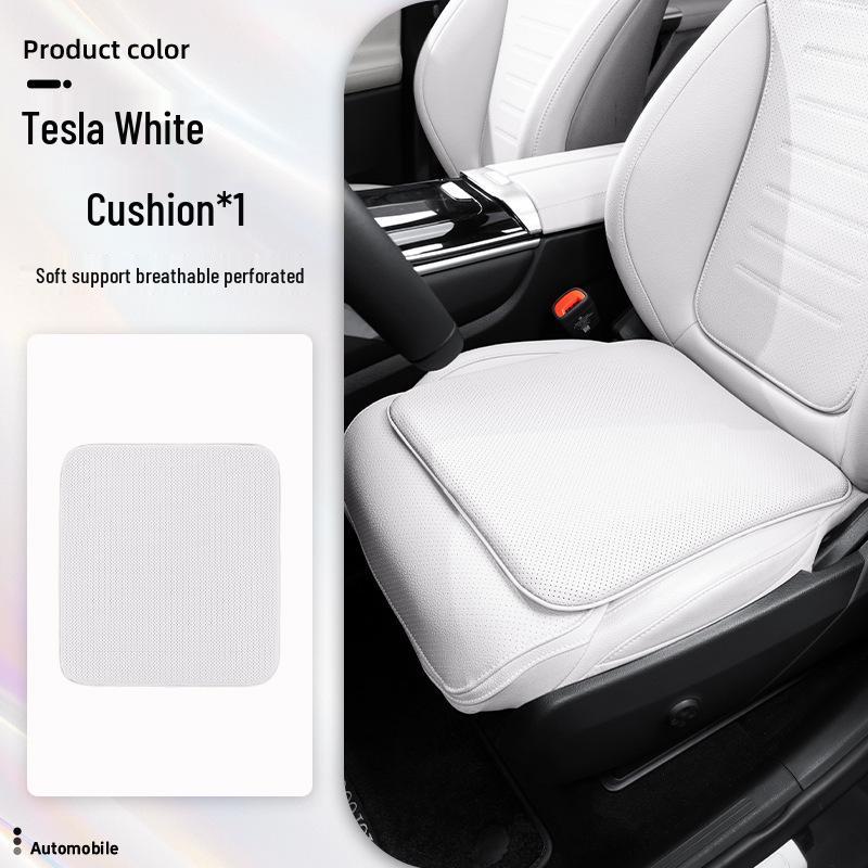 Luxurious Breathable Neck and Lumbar Seat Cushion Set for Maybach