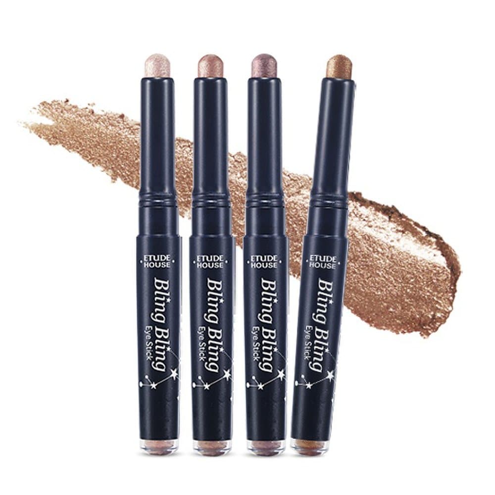 Etude Bling Bling Eye Stick 2-piece set / Stick Eye Shadow 1.4 g