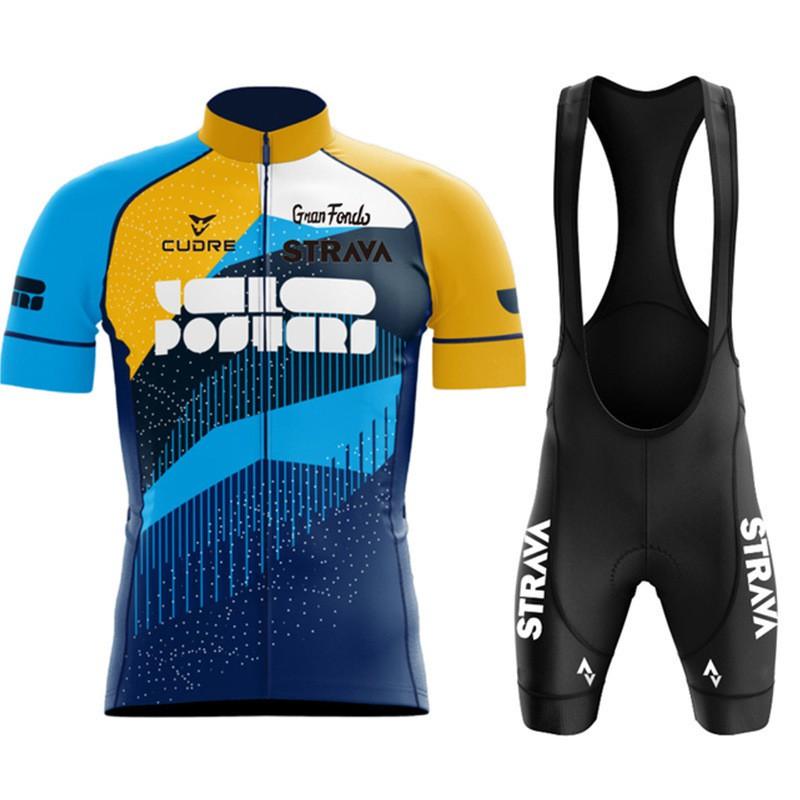Herren Damen Radsport Trikot Set Kurzarm Schnelltrocknend Fahrradbekleidung Rennrad Mountainbike Outdoor Sport