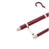 Set of 2 Kimono Hangers, Dark Red, Standard and Regular Sizes, with Obi Hanger, Extendable, Foldable, Fits Kimono and Accessories, Made In Japan, Suit