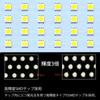 TOPINC Elgrand E52 LED Room Elgrand E52 Nissan LED Interior Super Bright LED Custom Room Lamp Easy Set Elgrand E52 Lamp, White, Series, Light, 6000K,