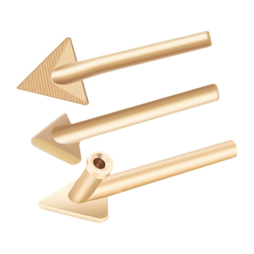 Plastic Welding Tips Set Plastic Welder Tools Accessories Welding Head for Kayak Car Various Plastic Items Household Repair