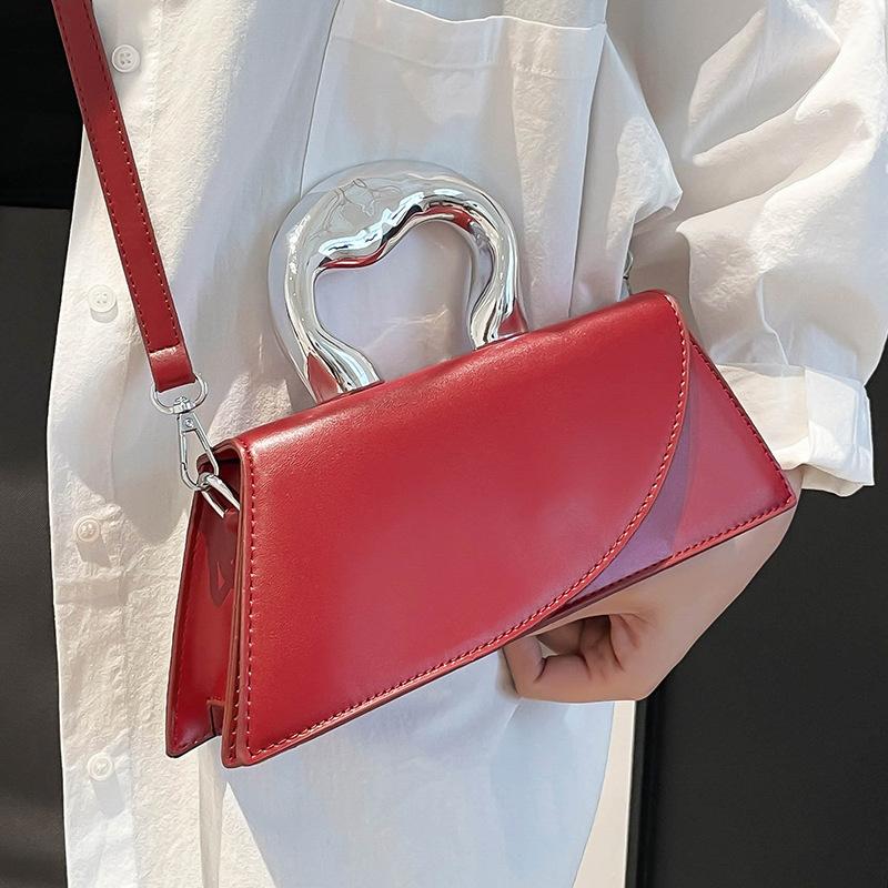 This year's new product trend niche design texture portable small square bag fashion temperament versatile women's casual messenger bag