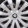4PCS 54mm 58mm Car Badge Wheel Center Cap Hub Cover Replacement For Suzuki Grand Vitara Baleno GSX SX4 Swift Jimmy Alto Samurai