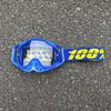 Occhiali da sole da moto classici per fuoristrada all'aperto 100% per la guida, occhiali protettivi per casco resistenti al vento e alla sabbia, equipaggiamento fresco per mountain bike