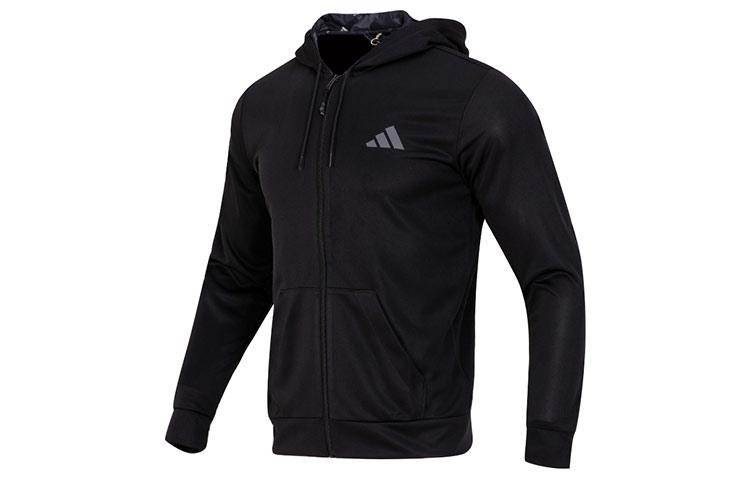 Adidas Jackets Men s Black Hooded Moderate IB8137 M