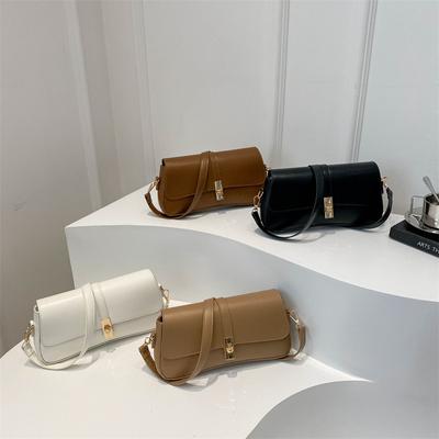 Personalized Underarm Bag Commuting Bag Niche and Beautiful Small Square Bag Summer New Casual Simple Fashionable Shoulder Bag