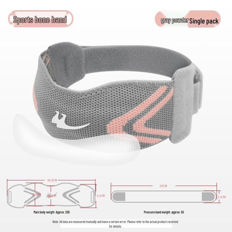 Professional Grade Knee Strap for Patella Support - Unisex Sports Protector for Badminton, Basketball, Running, and More