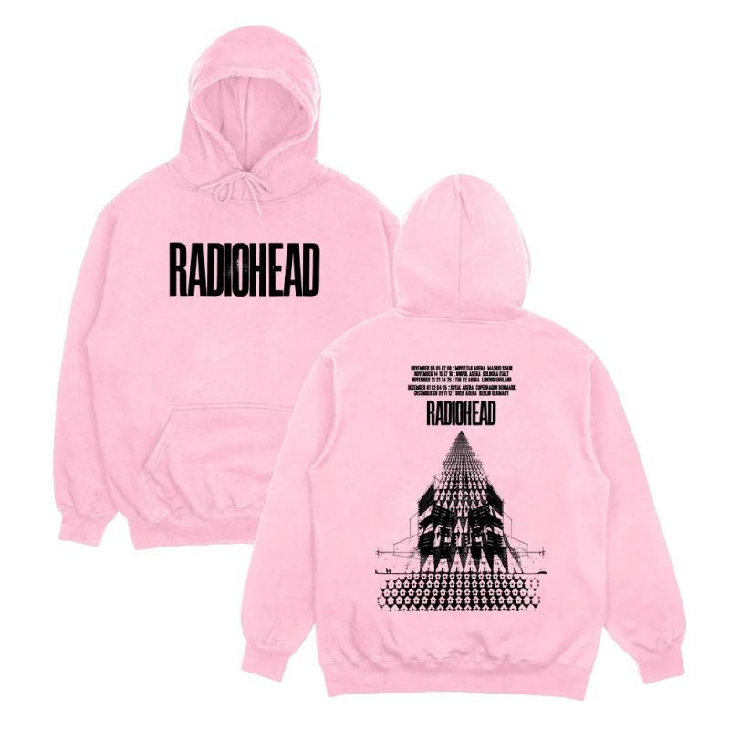 Rock Band Radiohead Hoodies Radiohead Return