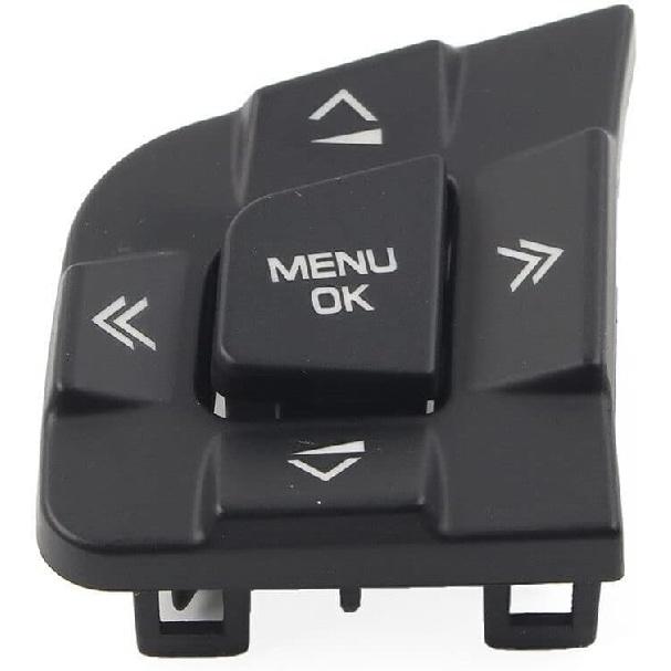 

1 шт. Накладка на кнопку переключателя рулевого колеса для Land Rover Discovery Sport 2015-2019 Автоаксессуары Заменяемая кнопка переключателя рулевого колеса (L) L