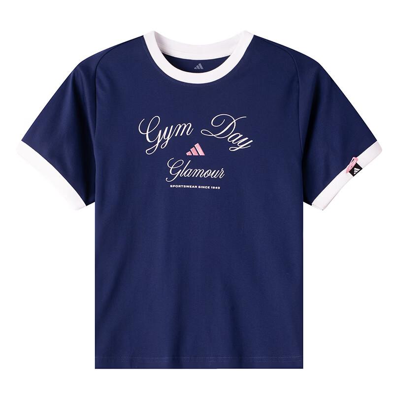 Adidas VERBIAGE T Shirt Women s KB7197 L