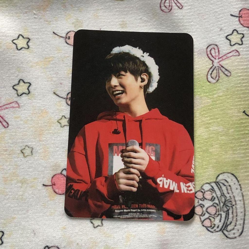 [USED] BTS Reach You Bangtan Boys Jungkook Jungkook Japan Venue Exclusive Trading Card