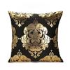 Cushion Geometric Bronzing Cover Fashion Classical Home Decor Pillow Cover Case