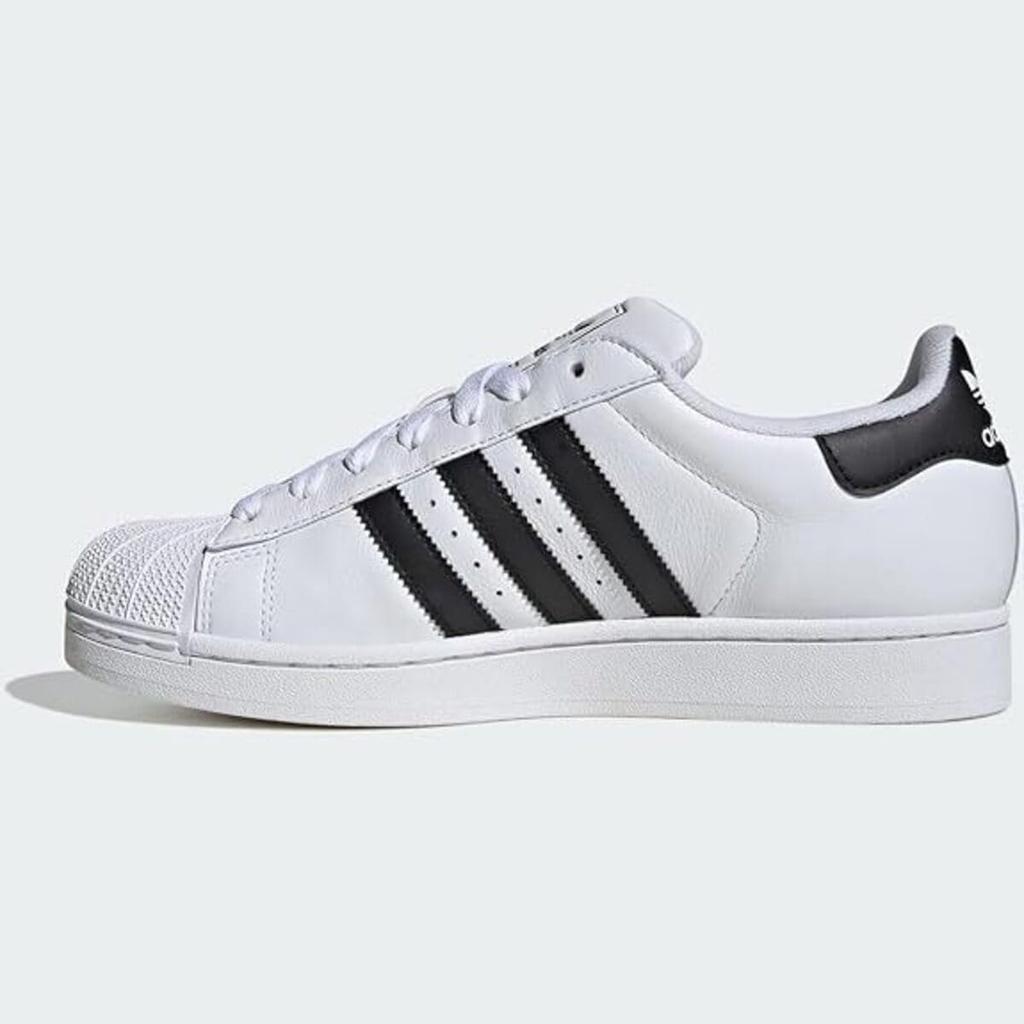 Adidas Superstar II Cloud Size IH8659, White/Core Black/Cloud White, 24.0cm