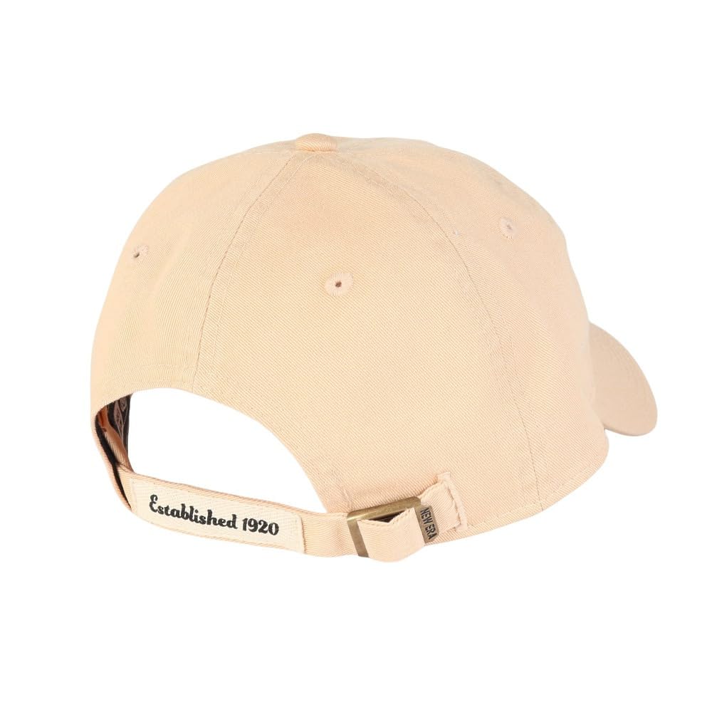 New Era Casual Classic Strap Logo Baumwollkappe in Mango Free CC Strap MMOC NER36C2159 Mokka, Tape, SWHI, 14388434,
