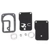7pcs Fuel Pump Repair Kit 393397 Gasket Replacement for Twin Carburetor 16 18 HP Engine