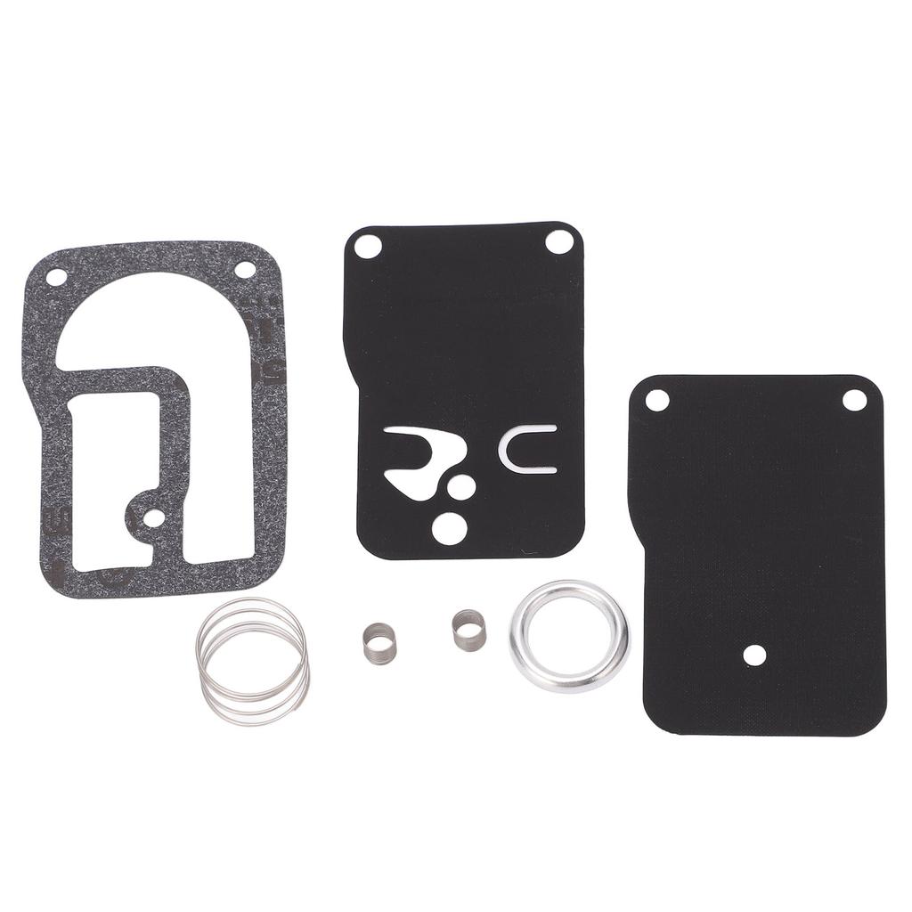 7pcs Fuel Pump Repair Kit 393397 Gasket Replacement for Twin Carburetor 16 18 HP Engine