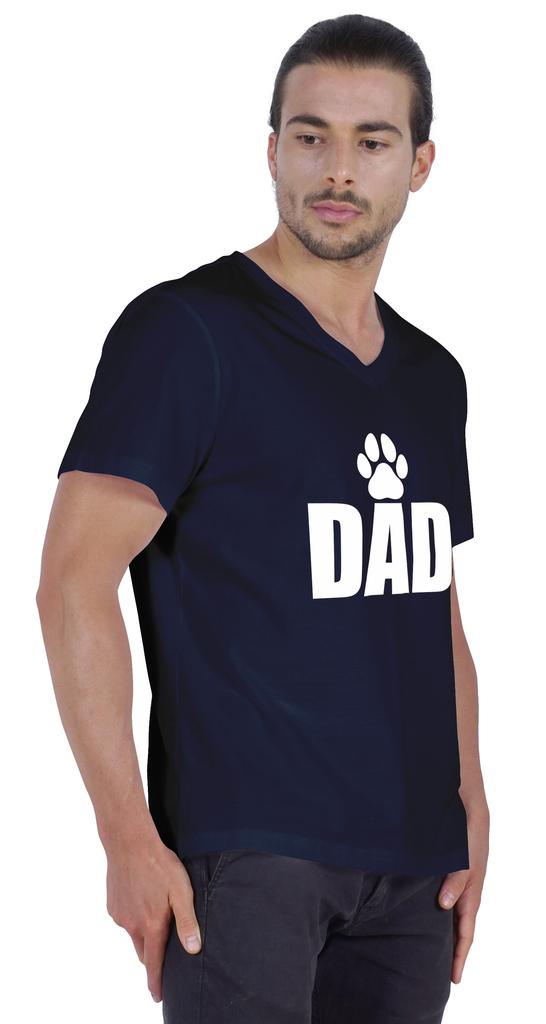 Inkmeso  Mens Tshirt     Dad   Graphic Tshirt For Dad's Cotton Jersey Tee Shirt For Dog