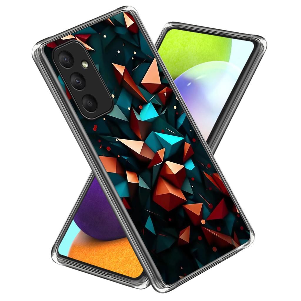 For Samsung Galaxy A35 5G Case Shock-Absorbent TPU Pattern Printed Phone Cover
