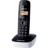 Panasonic | Cordless | KX-TG1611FXW | Built-in Display | Caller ID | Black/White | Phonebook Capacity 50 Entries | Wireless Connection