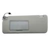 Direct Fit Left Sun Shade Assembly, Gray Driver Side Mirror Part with 96401-EZ70B Reference for Interior Service and Daily Use Needs