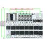 3s/4s/5s Bms 12v 16,8v 21v 3,7v 100a Li-ion Lmo Ternární lithiová baterie Ochrana Obvodová deska Li-polymer Balanční nabíjení