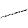 3D ABS Car Front Hood Emblem Badge Bonnet Logo Covers Letters Sticker For Ford EDGE 2015-2024 Car Styling Accessories