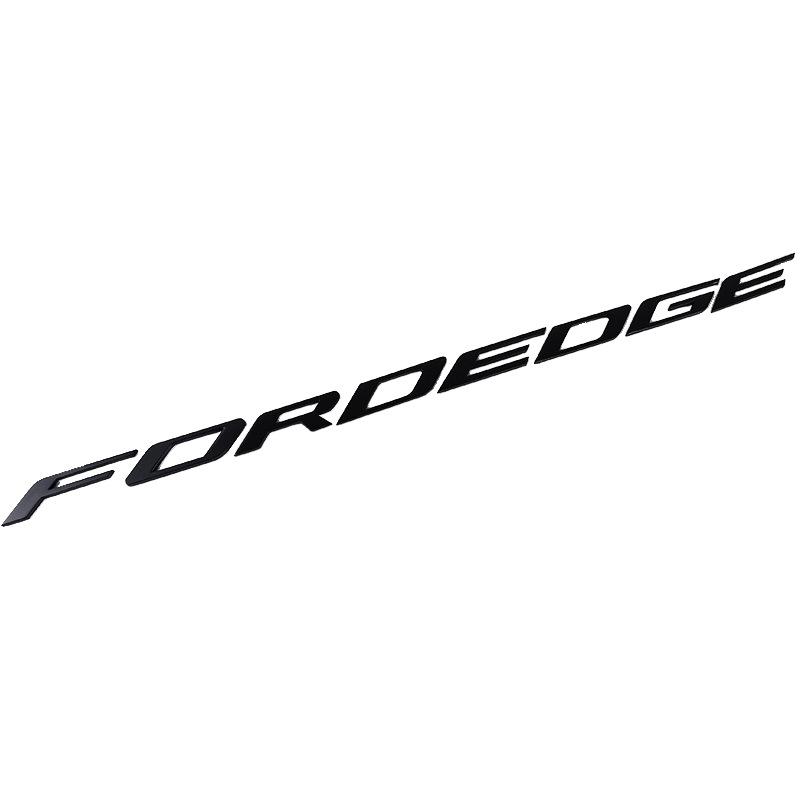 3D ABS Car Front Hood Emblem Badge Bonnet Logo Covers Letters Sticker For Ford EDGE 2015-2024 Car Styling Accessories
