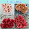 7head Love Theme Artificial Rose Flower Arrangement For Wedding And Event Decor