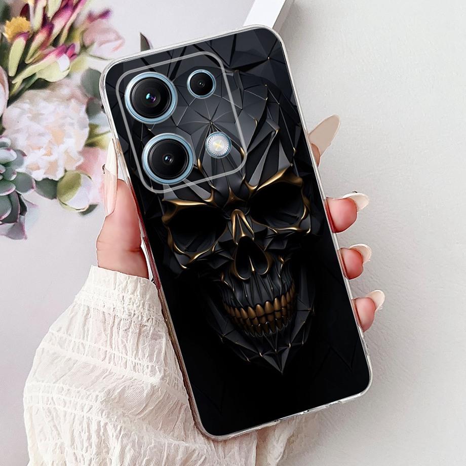 For Xiaomi Redmi Note 14s 4G Case Animal Cartoon Phone Cover For Redmi Note 14 Pro 4G Note14 Europe Soft Silicone Clear Coque